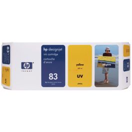 C4943A / 83 - cartouche de marque HP - jaune