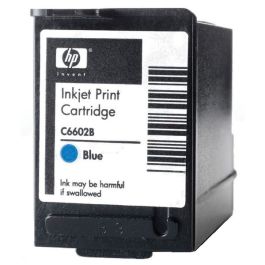 C6602B - cartouche de marque HP - bleue