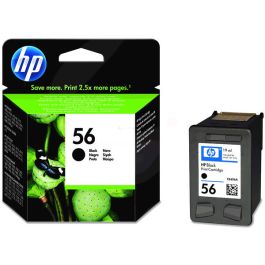 C6656AE / 56 - cartouche de marque HP - noire