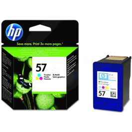 C6657AE / 57 - cartouche de marque HP - multicouleur