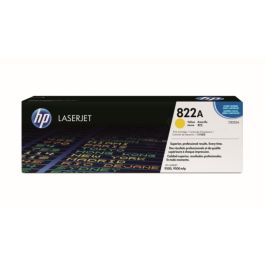 C8552A / 822A - toner de marque HP - jaune