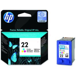C9352AE / 22 - cartouche de marque HP - multicouleur