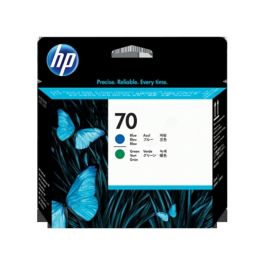 C9408A / 70 - tête d'impression de marque HP - verte, bleue