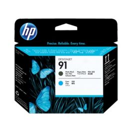C9460A / 91 - tête d'impression de marque HP - noire, cyan