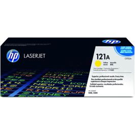 C9702A / 121A - toner de marque HP - jaune