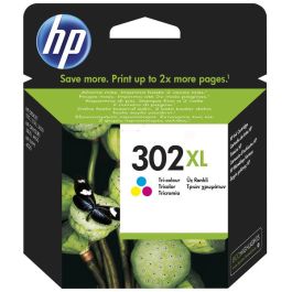 F6U67AE / 302XL - cartouche de marque HP - multicouleur