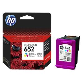 F6V24AE / 652 - cartouche de marque HP - multicouleur