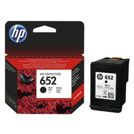 F6V25AE / 652 - cartouche de marque HP - noire