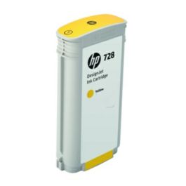 F9J65A / 728 - cartouche de marque HP - jaune