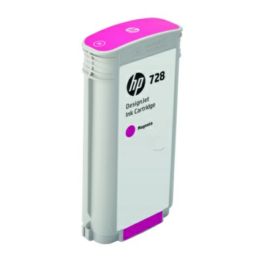F9J66A / 728 - cartouche de marque HP - magenta
