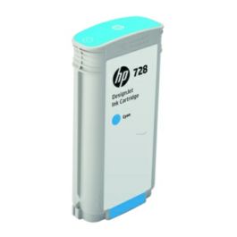 F9J67A / 728 - cartouche de marque HP - cyan