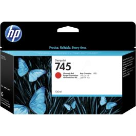 F9K00A / 745 - cartouche de marque HP - rouge