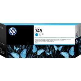 F9K03A / 745 - cartouche de marque HP - cyan
