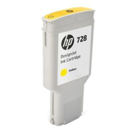 F9K15A / 728 - cartouche de marque HP - jaune