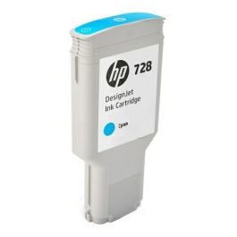 F9K17A / 728 - cartouche de marque HP - cyan