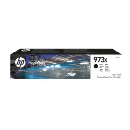 L0S07AE / 973X - cartouche de marque HP - noire
