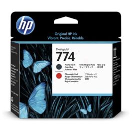 P2V97A / 774 - tête d'impression de marque HP - noire, rouge