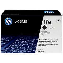 Q2610A / 10A - toner de marque HP - noir