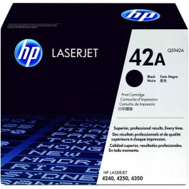 Q5942A / 42A - toner de marque HP - noir