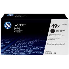 Q5949XD / 49XD - toner de marque HP - noir
