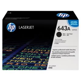 Q5950A / 643A - toner de marque HP - noir