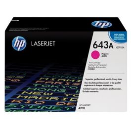 Q5953A / 643A - toner de marque HP - magenta