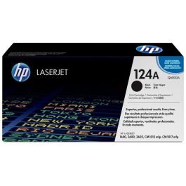 Q6000A / 124A - toner de marque HP - noir