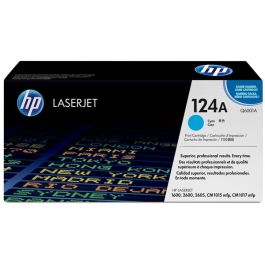 Q6001A / 124A - toner de marque HP - cyan