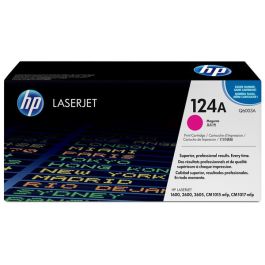 Q6003A / 124A - toner de marque HP - magenta