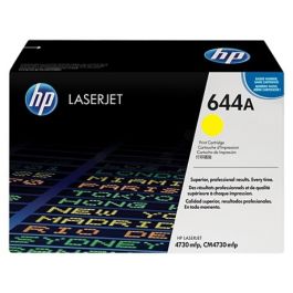 Q6462A / 644A - toner de marque HP - jaune