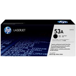 Q7553A / 53A - toner de marque HP - noir