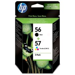 SA342AE / 56+57 - cartouches de marque HP - multipack 2 couleurs : noire, multicouleur