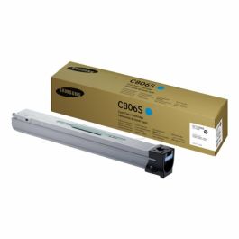 SS553A / CLT-C806S - toner de marque HP - cyan