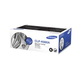 ST899A / CLP-K660A - toner de marque HP - noir