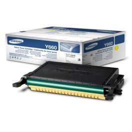 ST959A / CLP-Y660B - toner de marque HP - jaune