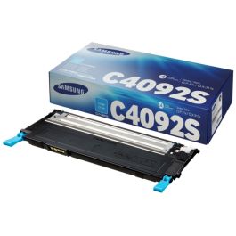 SU005A / CLT-C4092S - toner de marque HP - cyan