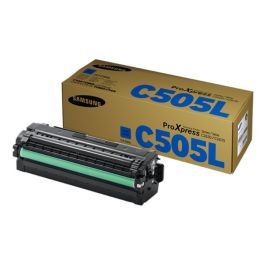 SU035A / CLT-C505L - toner de marque HP - cyan