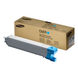 SU093A / CLT-C659S - toner de marque HP - cyan