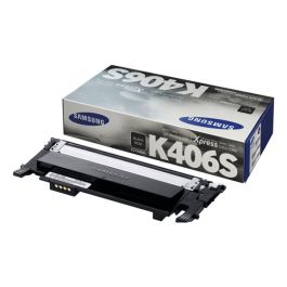 SU118A / CLT-K406S - toner de marque HP - noir