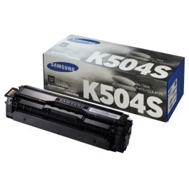 SU158A / CLT-K504S - toner de marque HP - noir