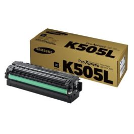 SU168A / CLT-K505L - toner de marque HP - noir