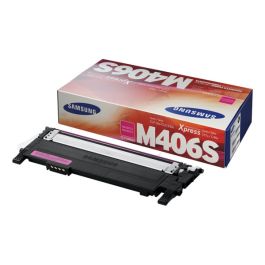 SU252A / CLT-M406S - toner de marque HP - magenta