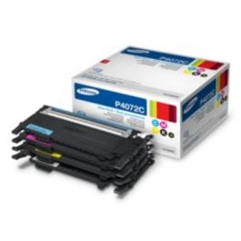SU382A / CLT-P4072C - toners de marque HP - multipack 4 couleurs : noir, cyan, magenta, jaune