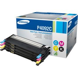 SU392A / CLT-P4092C - toners de marque HP - multipack 4 couleurs : noir, cyan, magenta, jaune