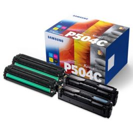 SU400A / CLT-P504C - toners de marque HP - multipack 4 couleurs : noir, cyan, magenta, jaune