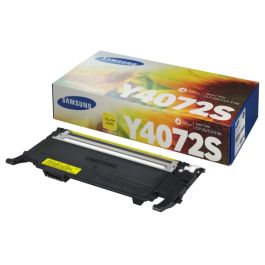 SU472A / CLT-Y4072S - toner de marque HP - jaune
