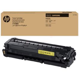 SU491A / CLT-Y503L - toner de marque HP - jaune