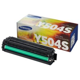 SU502A / CLT-Y504S - toner de marque HP - jaune