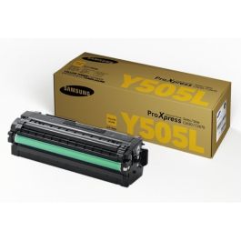 SU512A / CLT-Y505L - toner de marque HP - jaune