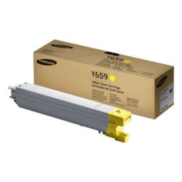 SU570A / CLT-Y659S - toner de marque HP - jaune